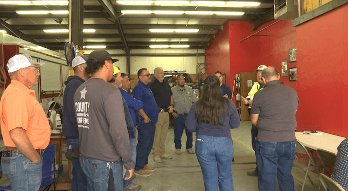 Cleanup efforts underway for Pleasant Farms after massive storm