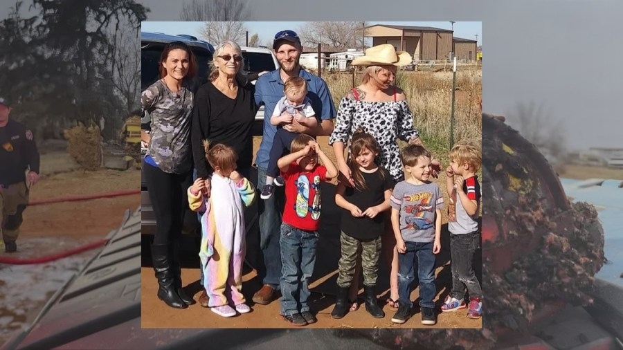 Baby's condition stabilizes after Midland fire; family launches GoFundMe for lost home