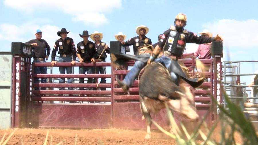 2025 PBR Chevron Showdown: The Ariat Texas Rattlers mentorship with Odessa College