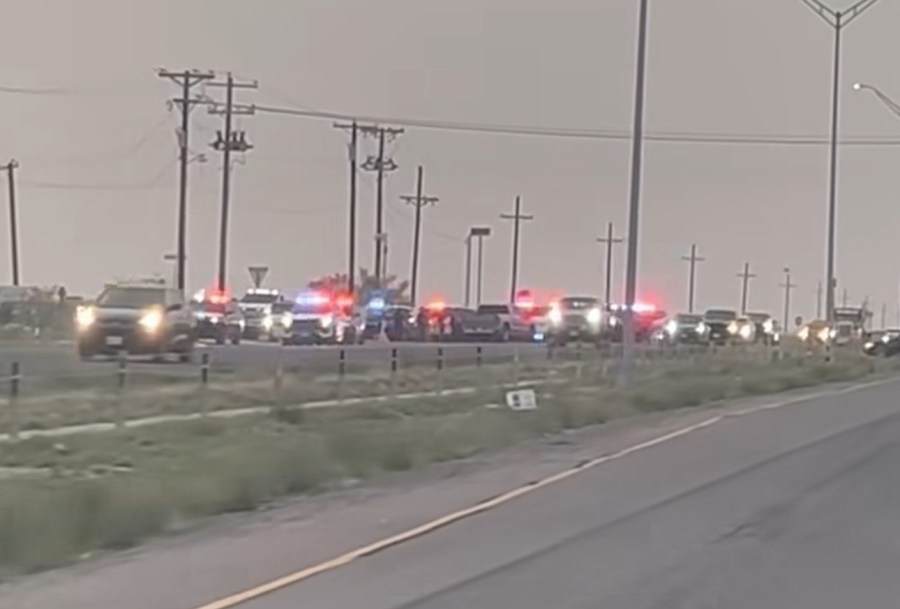 Suspect crashes into ECSO unit amid high speed chase, one arrested