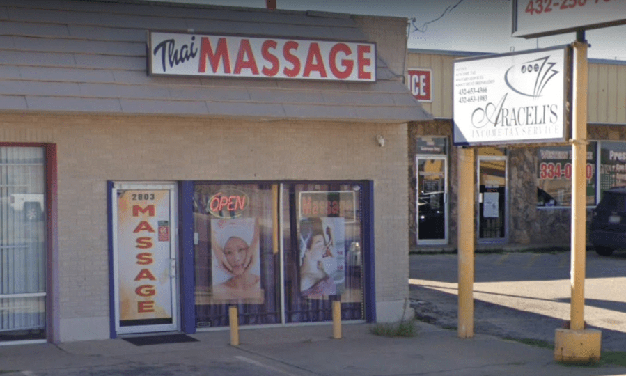 Midland, Odessa massage parlors among 8 closed amid human trafficking investigation