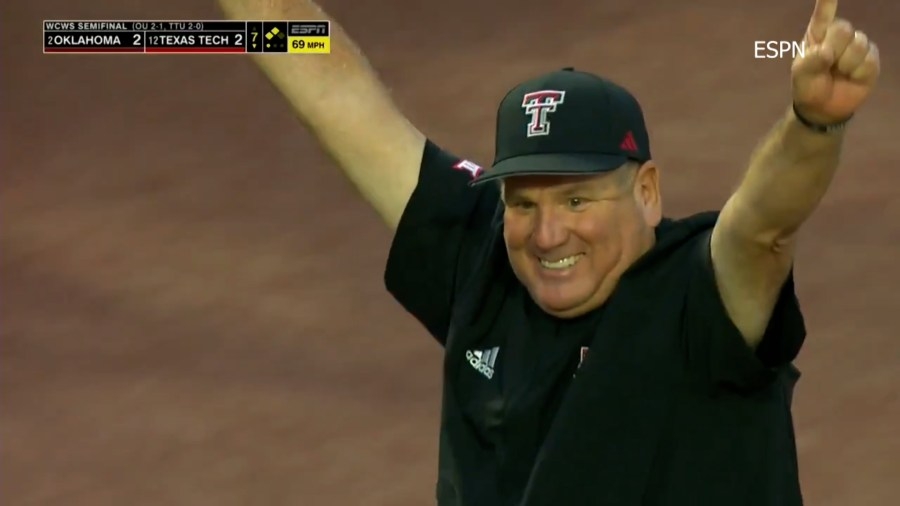 Texas Tech softball is headed to its first-ever national championship