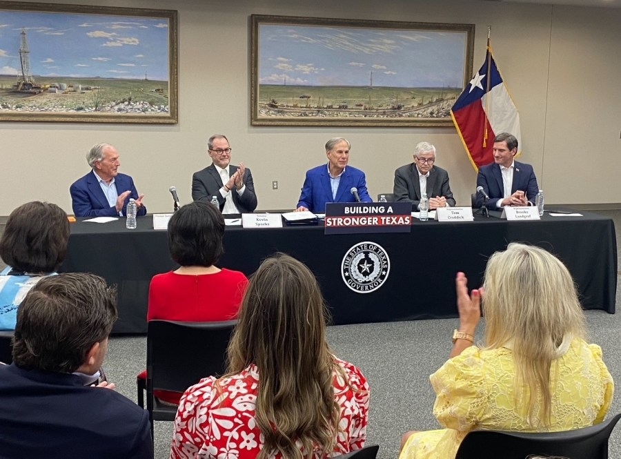 Governor Abbott promotes West Texas growth with new bills