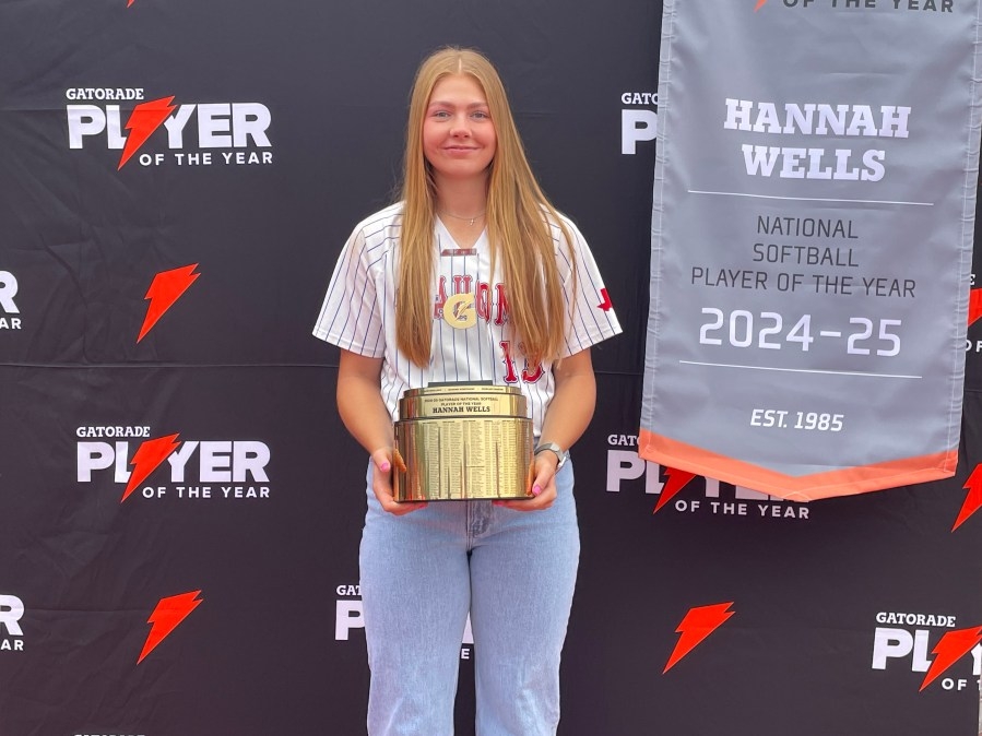 Coahoma's Hannah Wells wins Gatorade National Softball Player of the Year award