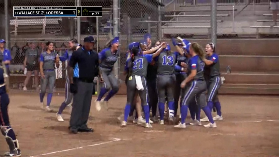 HIGHLIGHTS: Barclay's home run leads (6)Odessa past (11)Wallace State