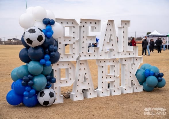 Strong public-private partnerships: Midland breaks ground on new soccer complex