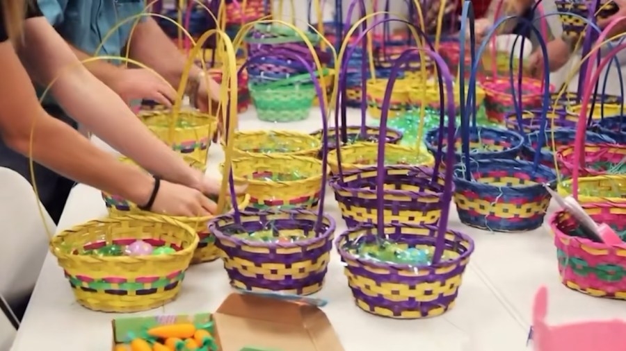 From classrooms to hospital rooms: Volunteers deliver Easter smiles to local kids