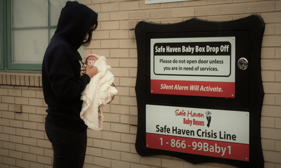 Life saving: Third baby safely surrendered in Hobbs Baby Box