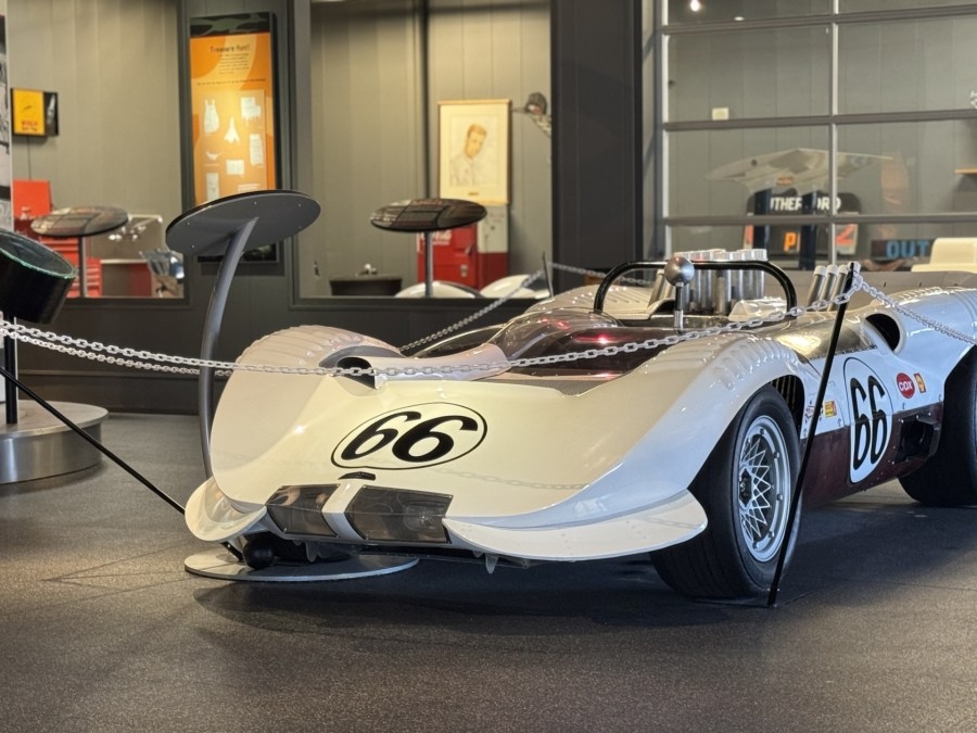 Where legends idle: The Chaparral cars that changed racing, still live in Midland