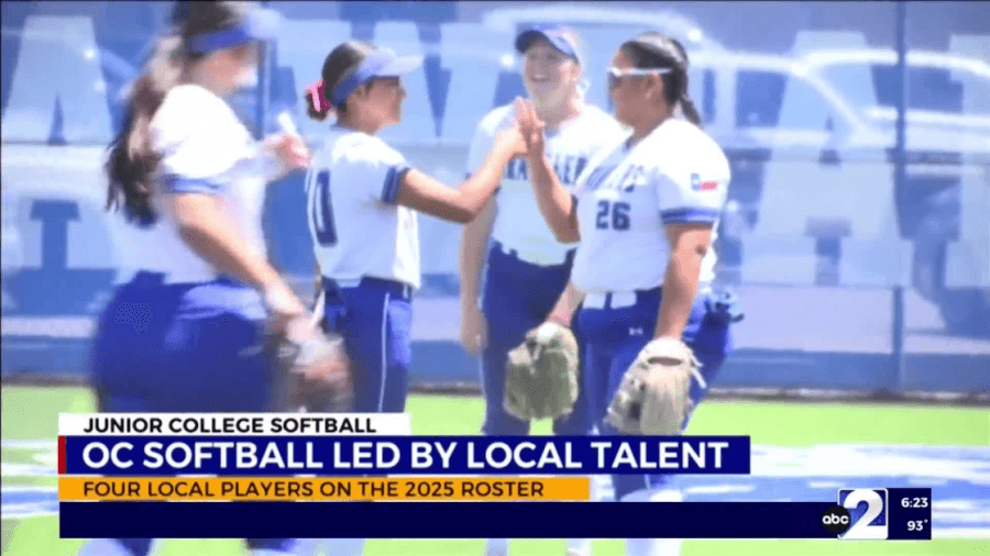 Local talent, a big hit for Odessa College Softball