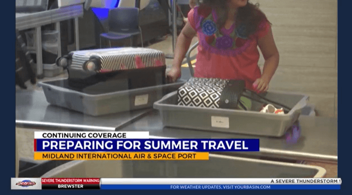 Midland Air & Space Port gears up for summer travel rush