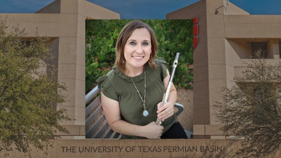From Permian High to UTPB: Dr. Lyndsay Eiben takes baton as Director of Bands