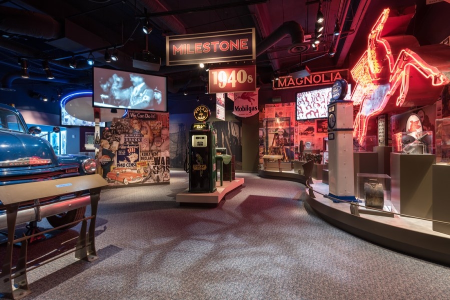 Where curiosity fuels the future: 50 years of the Petroleum Museum