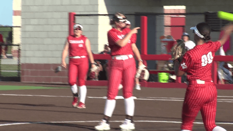 HIGHLIGHTS: Coahoma takes game one over S&S Consolidted in 2-0 win