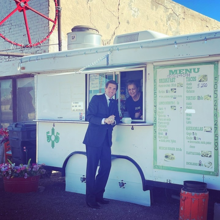 Landgraf's Food Truck Freedom Bill passes Texas House