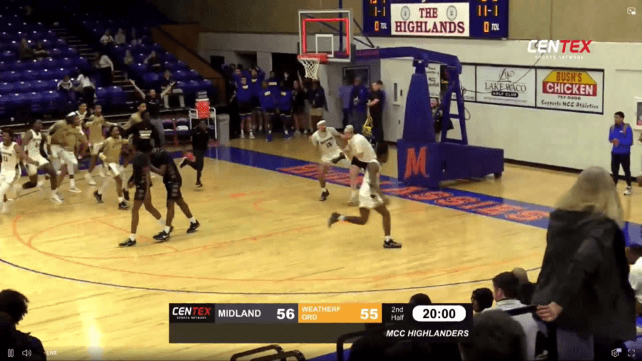 HIGHLIGHTS: Midland College loses in heartbreak to Weatherford at the buzzer