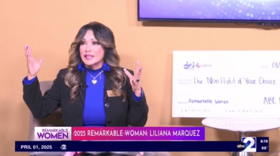 Remarkable Women winner: Liliana Reyes