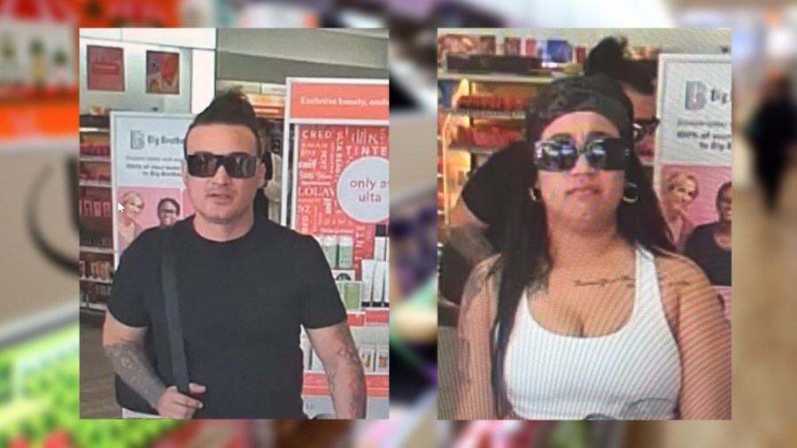 Police seek suspects after $600 theft at Odessa Ulta Beauty