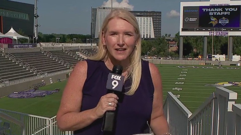 How Vikings are 'iron sharpening iron' on Day 2 at training camp