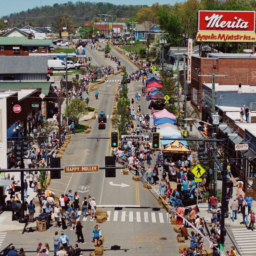 Knoxville may expand festival locations and get a better handle on traffic - here's how to have a say
