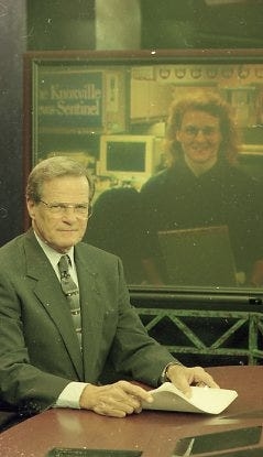Beloved TV news anchor Bill Williams dies