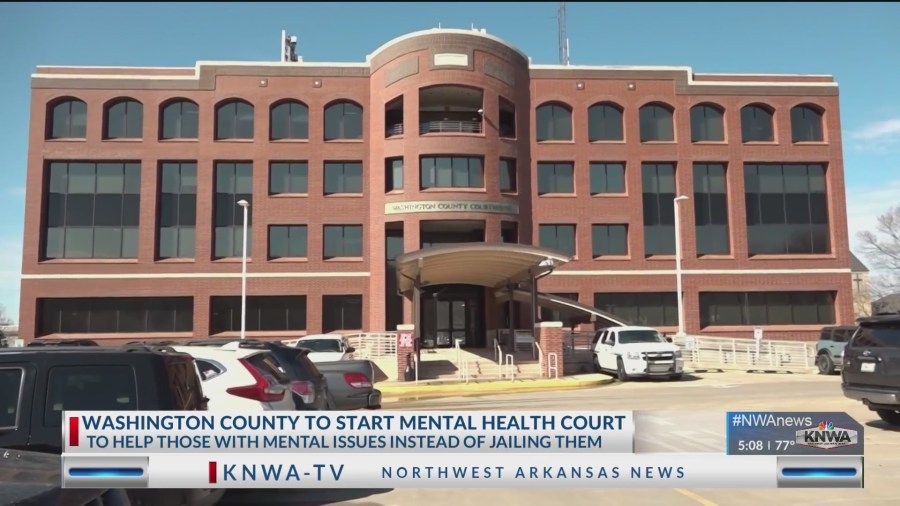 Washington County prioritizing mental health for inmates, those facing criminal charges