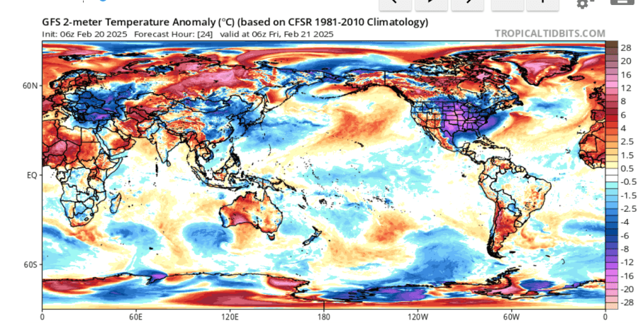 Midwest and southern US plunge into deep freeze, becomes one of the coldest spots on Earth