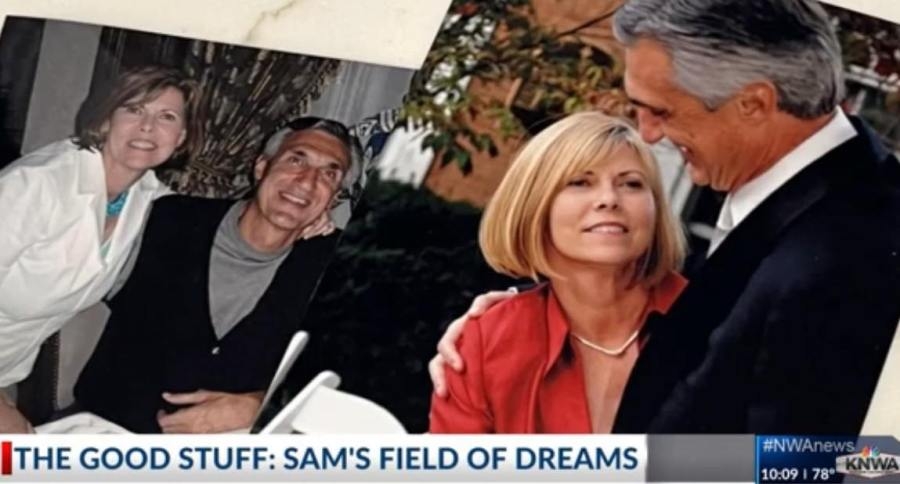 Wife of Fayetteville's ‘Field of Dreams' builder Sam Perroni, passes at 76