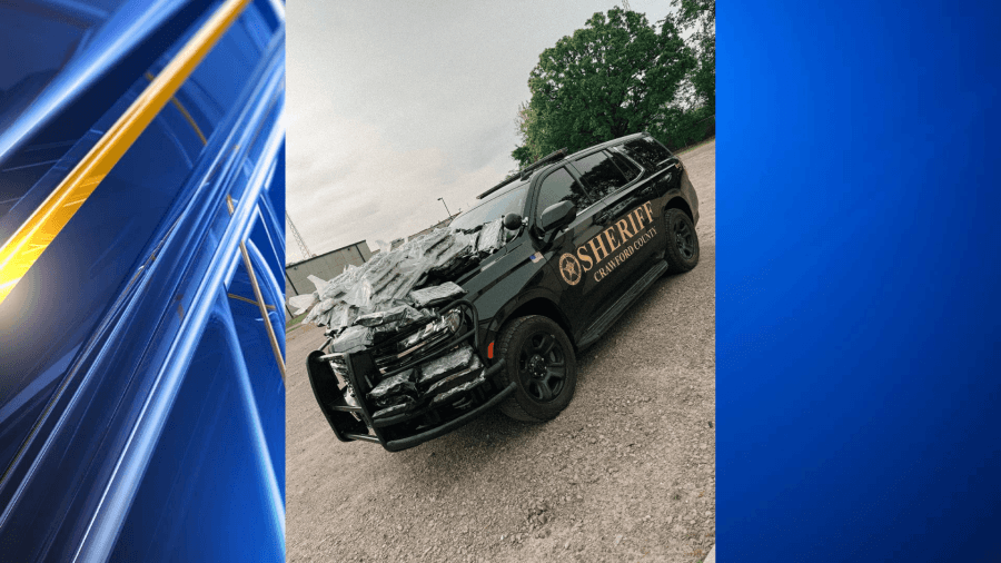 Crawford County deputy seizes 100 pounds of marijuana during traffic stop on Interstate 40