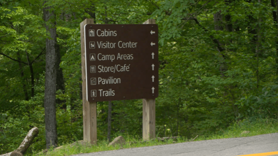 LISTEN: Radio captures moment bodies found at Devil's Den