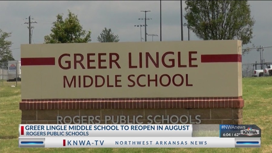 Greer Lingle Middle School to reopen by August