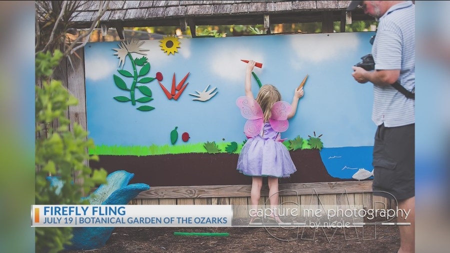 BGO's Firefly Fling brings magical experience to the garden
