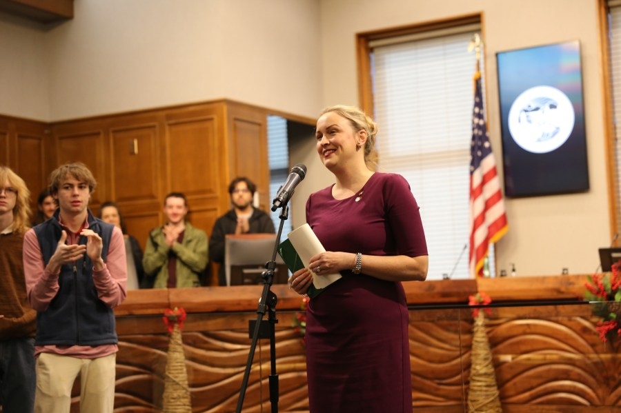 Fayetteville Mayor Rawn talks housing bill