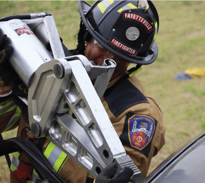 Fayetteville Fire Department earns international recognition