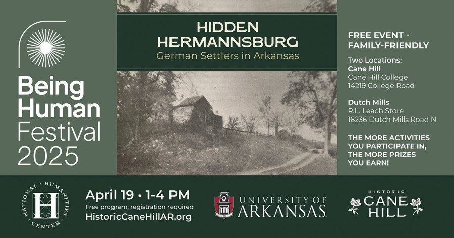 Historic Cane Hill partners with U of A for Hidden Hermannsburg