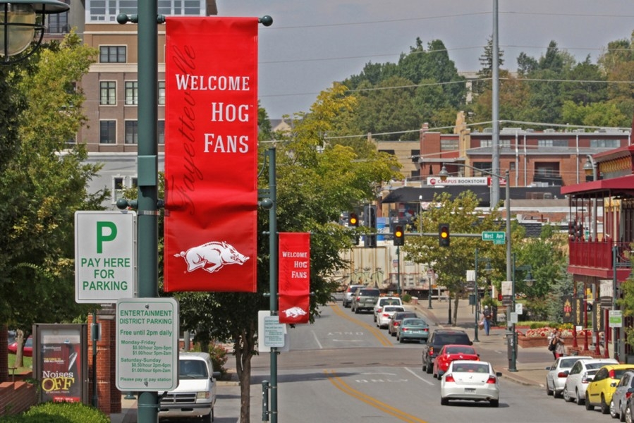 Fayetteville businesses see boost in sales amid Razorbacks' March Madness run