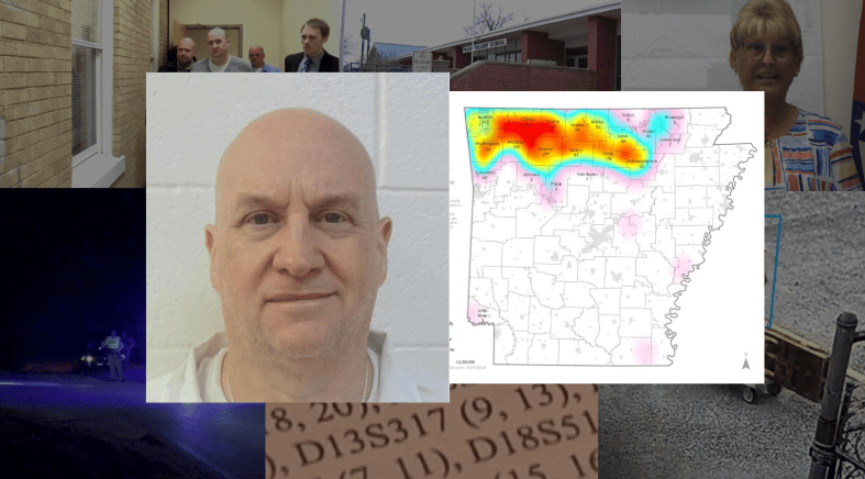Caves complicate search for escaped Arkansas inmate
