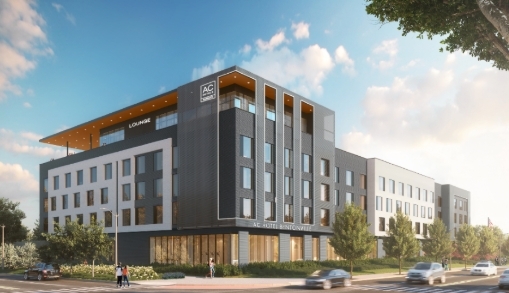 Walmart adds AC Hotel, shops to 414-acre corporate campus