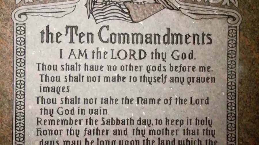 Arkansas bill allowing for display of Ten Commandments in classrooms heads to governor's desk