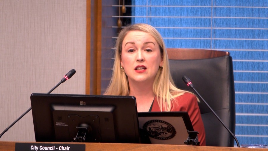 WATCH: Fayetteville Mayor Molly Rawn delivers 2025 State of the City