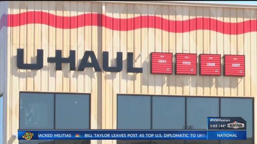 U-Haul offers free storage for storm victims in Arkansas