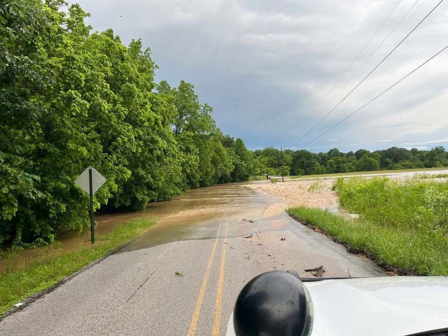 Flooding, storm damage in Northwest Arkansas following early morning storms