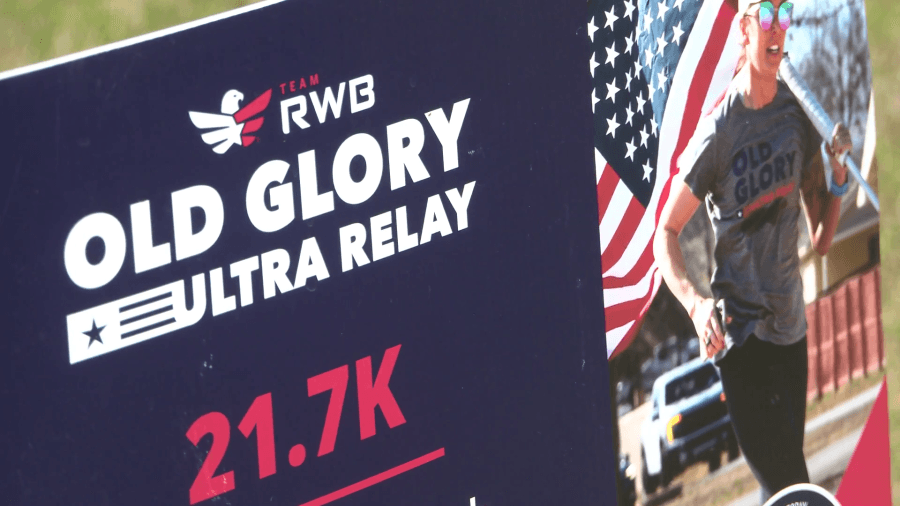 Cross-country run for veterans travels through Northwest Arkansas