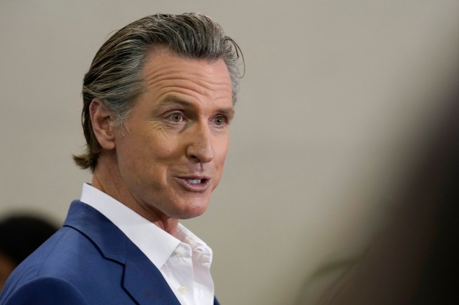 Gavin Newsom fires back at AR governor, OK senator over murder rates