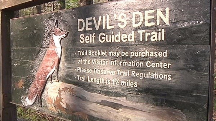 Devil's Den double homicide victims identified; manhunt continues