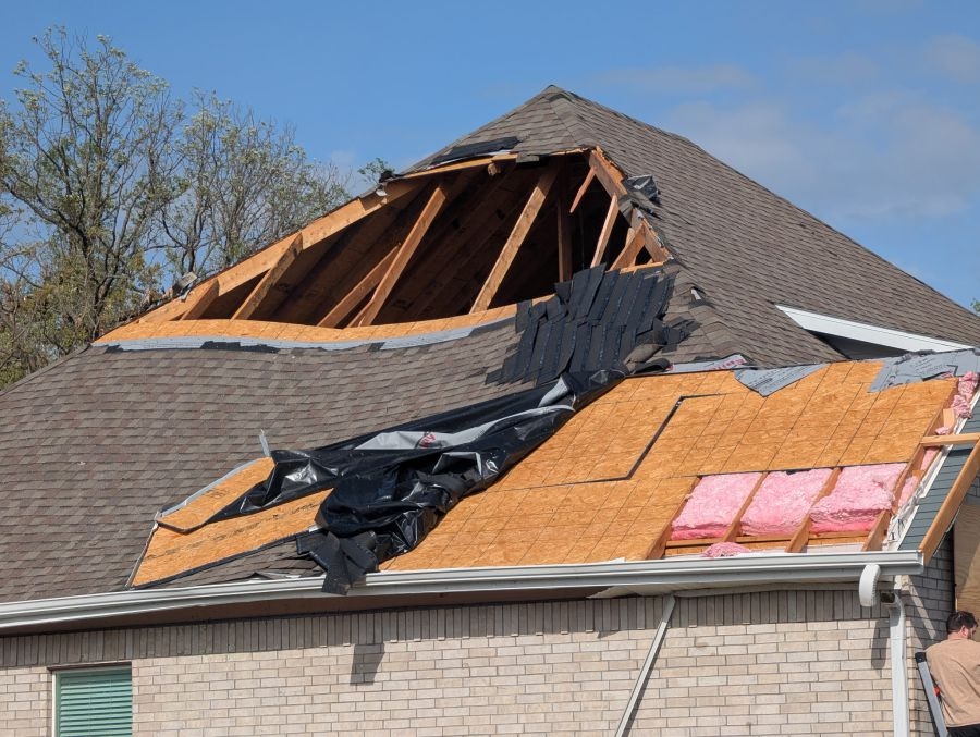 PHOTOS: Damage in Northwest Arkansas after Easter Sunday storms