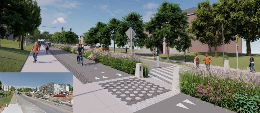 Fayetteville starts $10 million summer-long Maple Street Improvement project