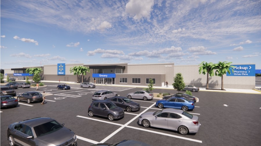 Walmart renovating 5 Arkansas locations; here's where and what they will look like