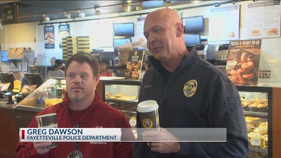 Fayetteville police, sheriff's office host Special Olympics fundraiser