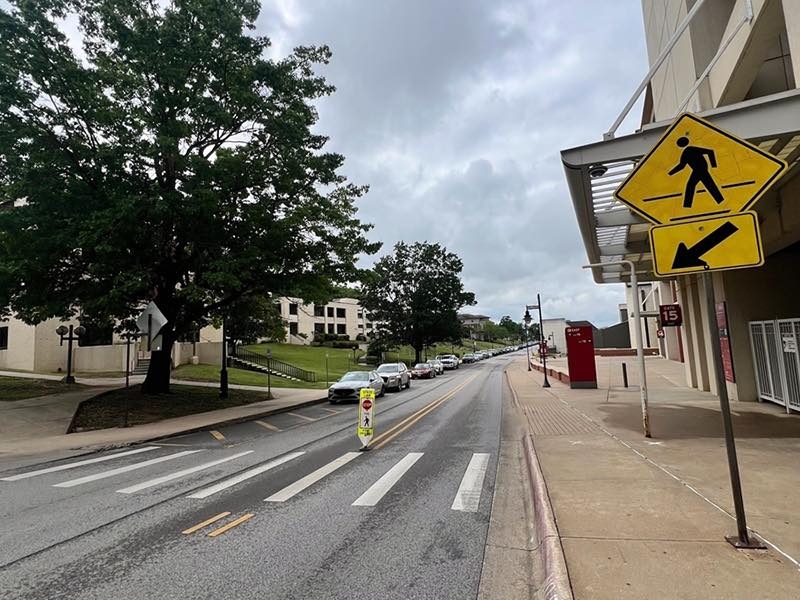 Lane closures on Stadium Drive begin May 12, expand in June